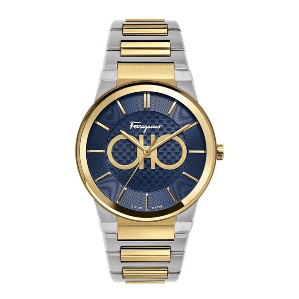 Ferragamo Men's Ferragamo Sapphire Watch